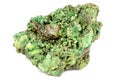 Torbernite Royalty Free Stock Photo