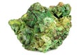 Torbernite Royalty Free Stock Photo