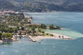 Gorgeous town of Torbole, Lake Garda, Italy