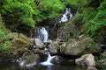 Torc waterfall.. Royalty Free Stock Photo
