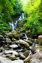 Torc Waterfall, Ring of Kerry, Killarney National Park, Ireland Royalty Free Stock Photo