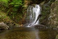 Torc waterfall in Ireland Royalty Free Stock Photo