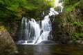 Torc waterfall in Killarney National Park Royalty Free Stock Photo