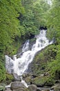 Torc waterfall in Killarney National Park, Ireland Royalty Free Stock Photo