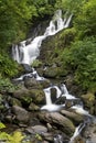 Torc waterfall in Killarney National Park, Ireland. Royalty Free Stock Photo