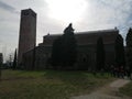 Torcello island-bizantine cathedral- Venice-Italy Royalty Free Stock Photo