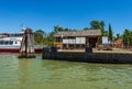 Torcello Island Ferry Boat Station in Venetian Lagoon - Venice Veneto Italy