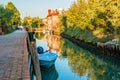 Torcello, an island in the Venetian Lagoon Royalty Free Stock Photo