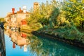 Torcello, an island in the Venetian Lagoon Royalty Free Stock Photo