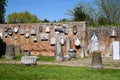 Cityscape pictures in the small town and island of Torcello