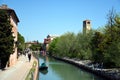 Cityscape pictures in the small town and island of Torcello