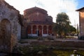 View of the Santa Fosca Church in Torcello, Italy