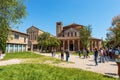 Torcello Island Venice Italy - Basilica and Cathedral of Santa Maria Assunta