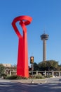 Torch of Friendship, San Antonio, .the monument was a gift from the Mexican government to the City of San Antonio, and was