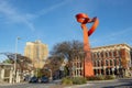 The Torch of Friendship, San Antonio, Texas, USA Royalty Free Stock Photo