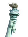 Torch Of Liberty Royalty Free Stock Photo