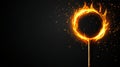 A torch-like symbol symbolizing the flexibility and power of the Pytorch machine learning library.