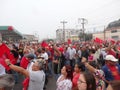 Protest against corruption in Honduras against Juan Orlando Hernandez 39