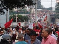 Protest against corruption in Honduras against Juan Orlando Hernandez 37