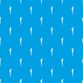 Torch pattern vector seamless blue