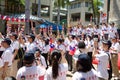 Torch of Peace - Rep of China Taiwan Centennial 9 Royalty Free Stock Photo