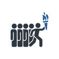 Torch Relay Team Icon