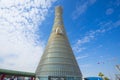 The Torch tower in the Aspire Zone in Doha