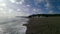 Torcross Beach Royalty Free Stock Photo