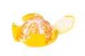 Tore tangerine Royalty Free Stock Photo