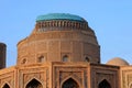 Torebek HanÃÂ±m Mausoleum is located in Kunya Urgench, Turkmenistan.