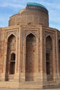 Torebek HanÃÂ±m Mausoleum is located in Kunya Urgench, Turkmenistan.