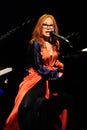 Tori Amos live concert at the Nazionale Theater