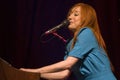 Tori Amos live concert at the Smeraldo Theater