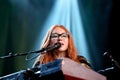 Tori Amos (singer, songwriter, pianist and composer) performs at Primavera Sound 2015
