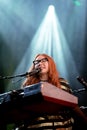 Tori Amos singer, songwriter, pianist and composer performs at Primavera Sound 2015