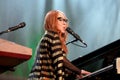 Tori Amos (singer, songwriter, pianist and composer) performs at Primavera Sound 2015