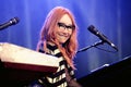 Tori Amos (singer, songwriter, pianist and composer) performs at Primavera Sound 2015 Festival