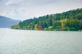 Tori at Hakone, Japan Royalty Free Stock Photo