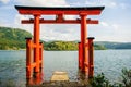 Tori at Hakone, Japan Royalty Free Stock Photo