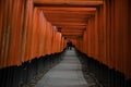 Fushimi Inari in Kyoto, Japan Royalty Free Stock Photo