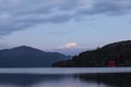 Dawn at Motohakone Lake