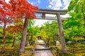 Torii Gate in Eikando
