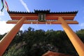 torii gate of Kumano Nachi Taisha shrine