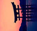 Torii gate at Miyajima, Japan