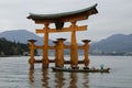 Torii Gate in sea