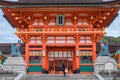 Torii gates in Fushimi Inari Shrine