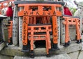 Torii Gates at shrine