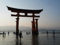 Torii - Gateways to the Sacred Royalty Free Stock Photo