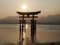 Torii - Gateways to the Sacred Royalty Free Stock Photo