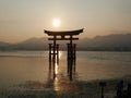 Torii - Gateways to the Sacred Royalty Free Stock Photo